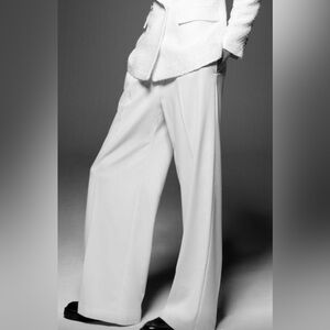 Zara Masculine STRAIGHT LEG PANTS